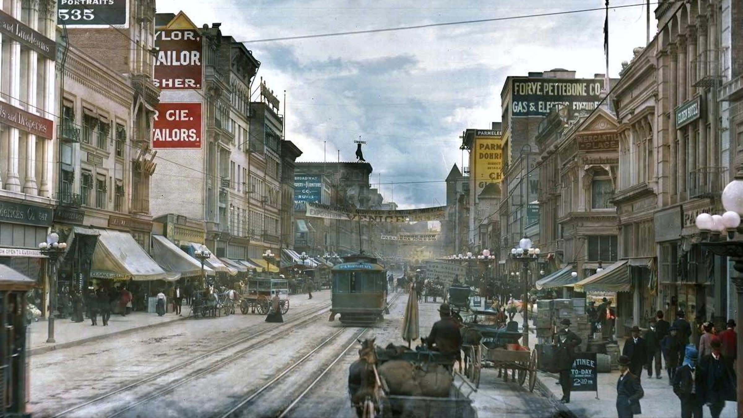 Azusa Street, ca. 1900, Los Angeles, CA